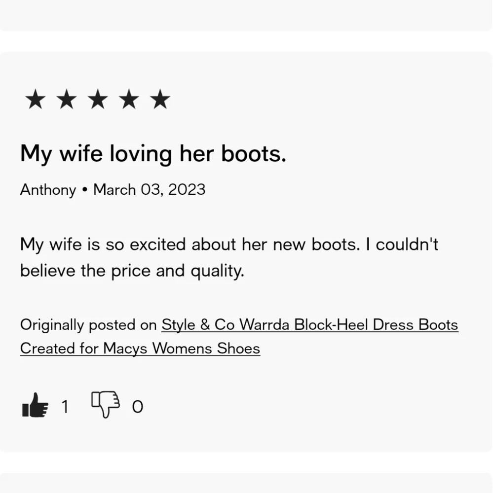 NEW STYLE & CO | $89 Faux Suede Mid Calf Boots - Picture 6 of 8